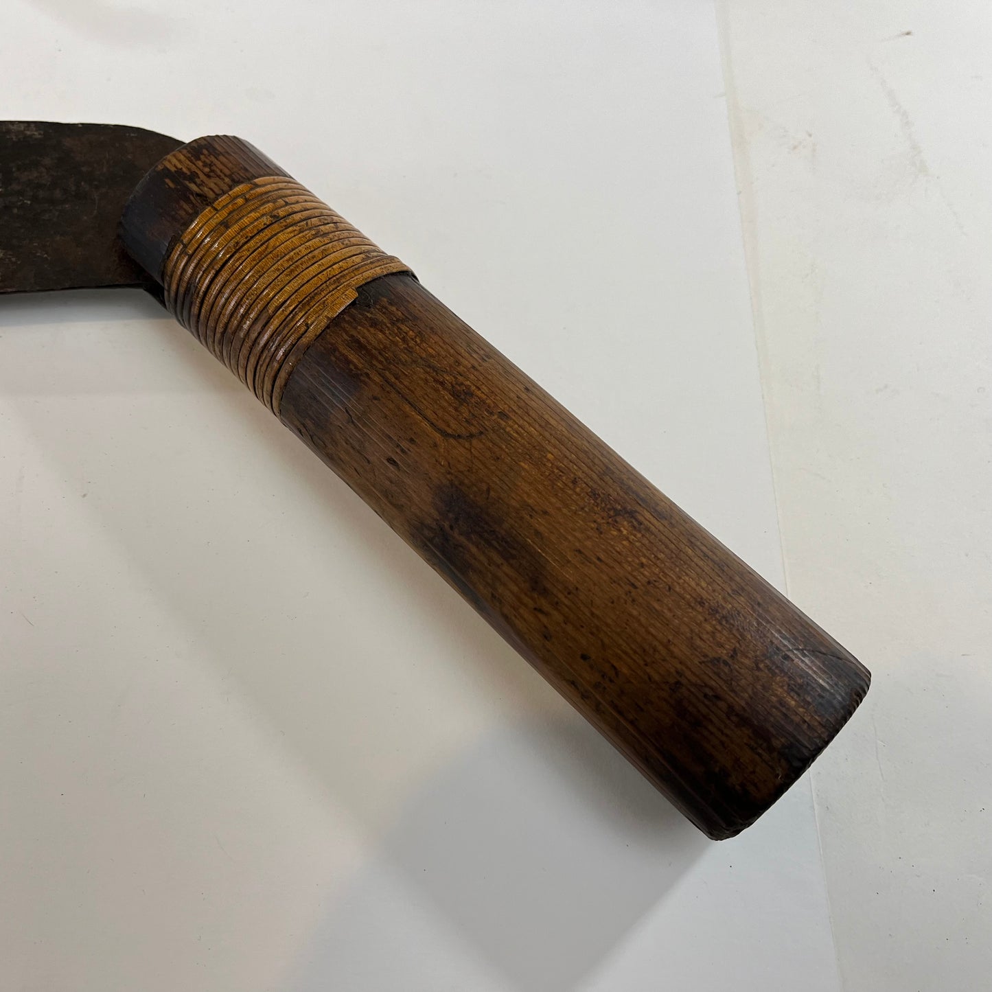 Antique Japanese Saw Nokogiri Forged Iron Tool 36”