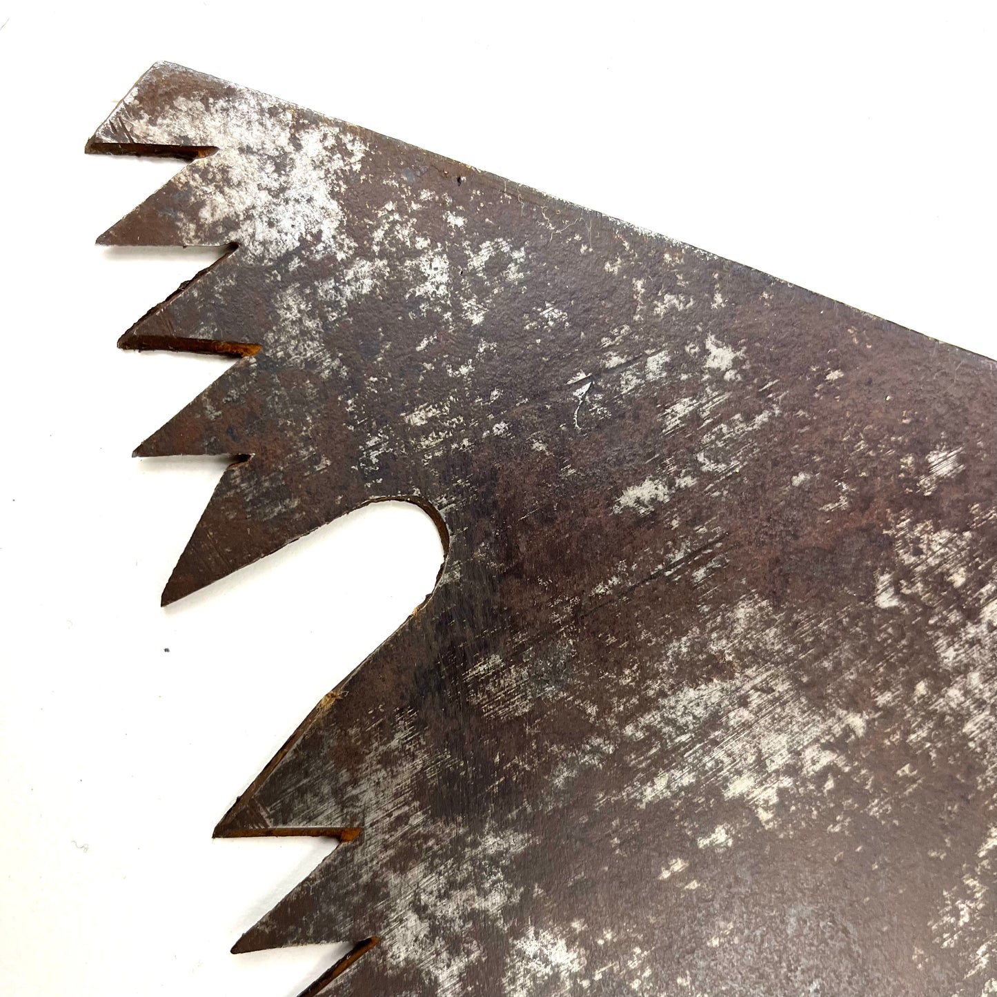 Antique Japanese Saw Nokogiri Forged Iron Tool 40"
