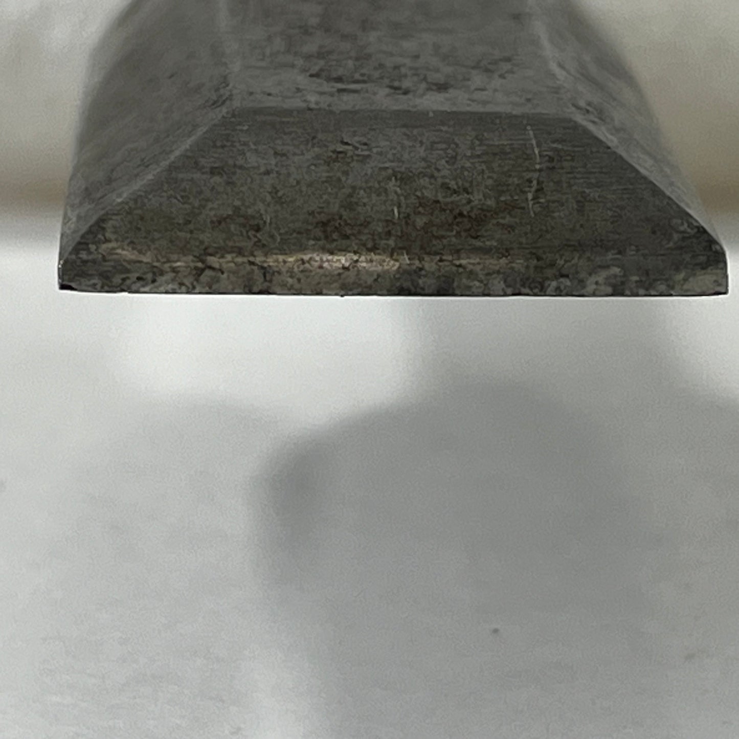 Vintage Japanese Signed Chisel Laminated Forged Iron 22mm Nomi Red Oak 10"
