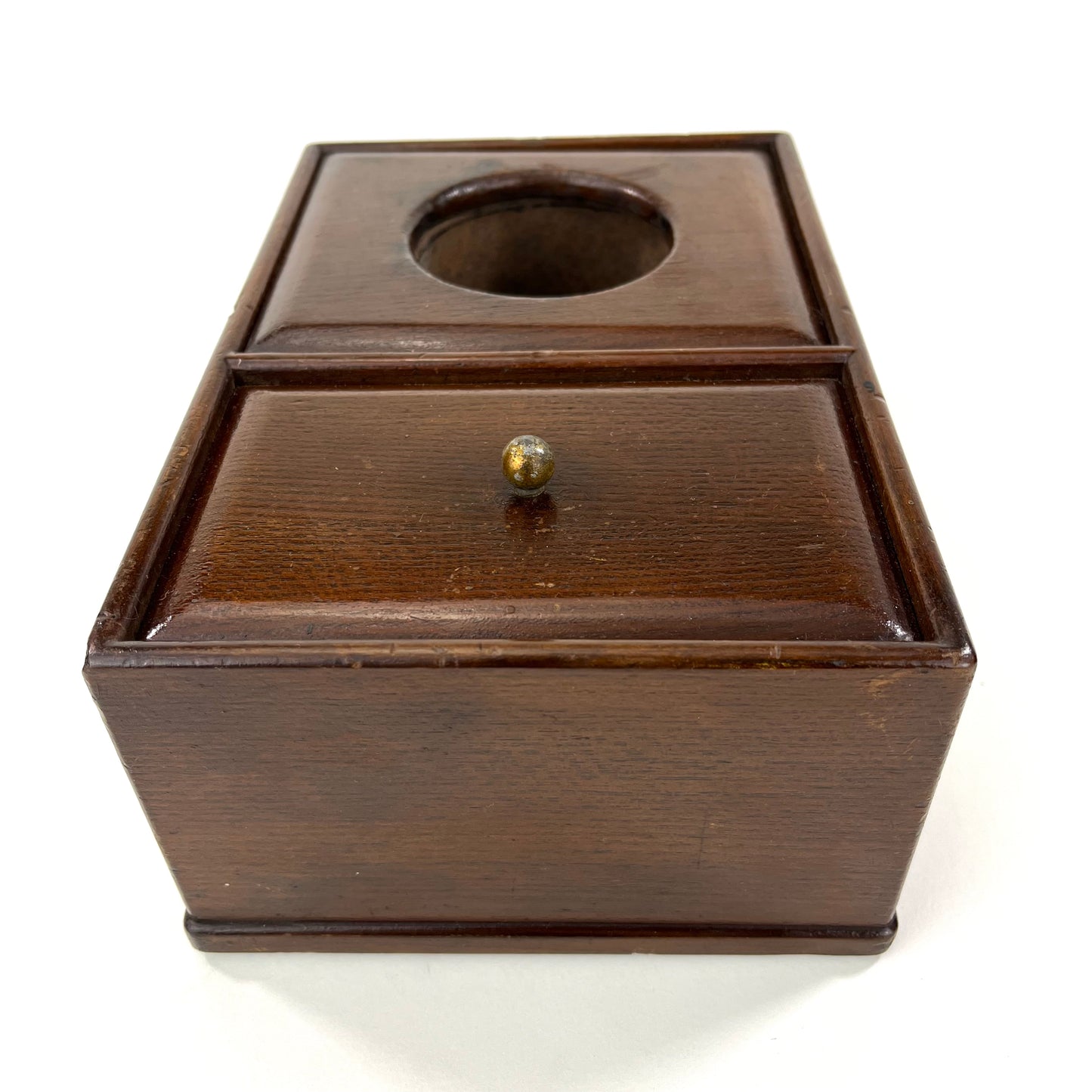 Japanese Tobakobon square w/drawer & compartments