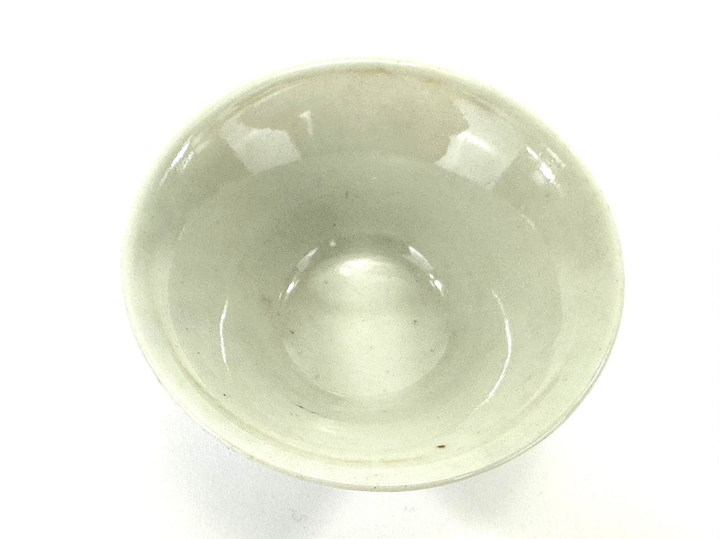 Vintage Japanese Indigo Handpainted Yunomi Tea Cup