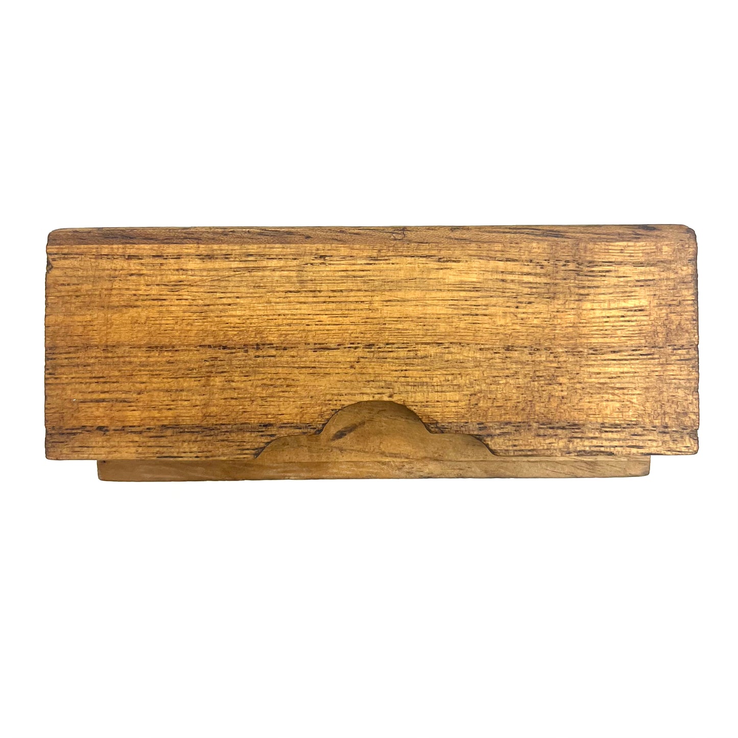 Vintage Japanese Hand Written Wooden Shogi Koma Pieces w/ Original Box