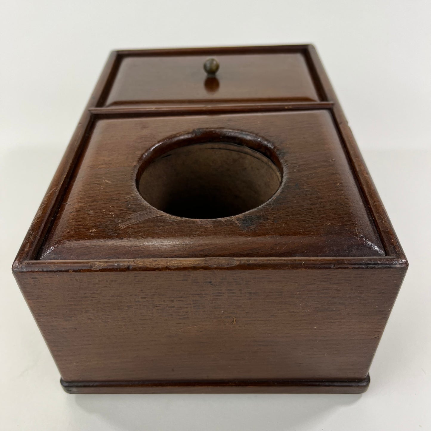Japanese Tobakobon square w/drawer & compartments