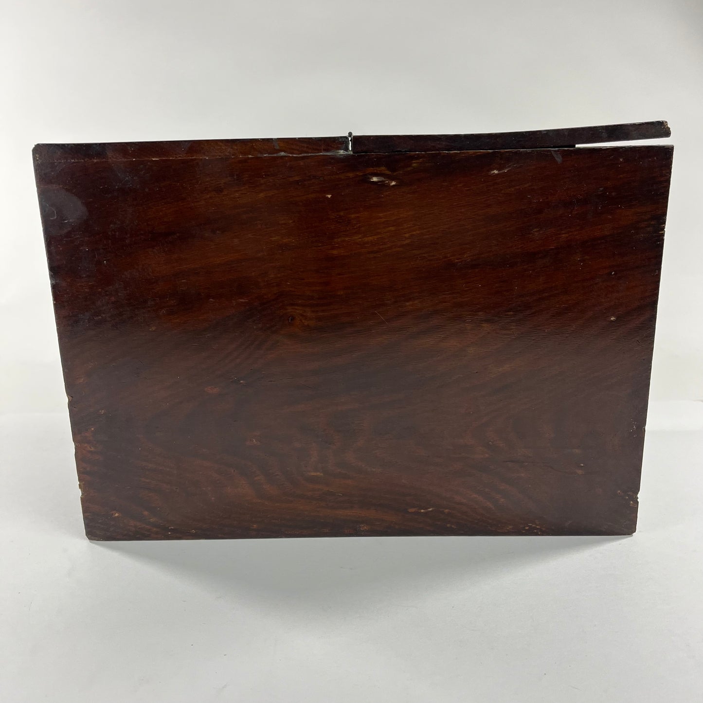 Antique Japanese Taisho Era c 1920’s Keyaki Wood Haribako Tansu 11”