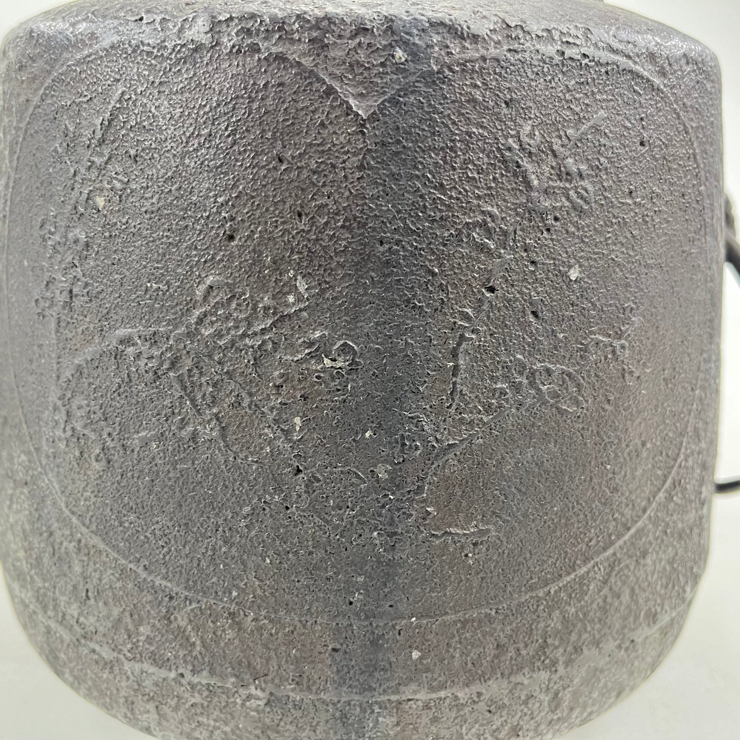 Vintage Japanese Cast Iron Tea Ceremony Kama Kettle