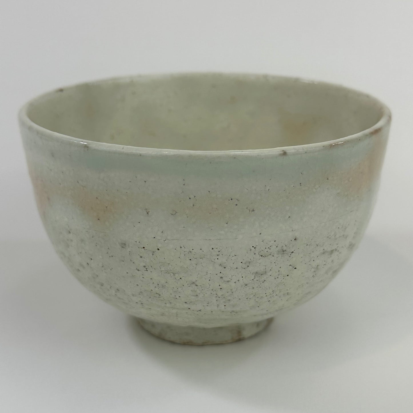 Vintage Japanese Hand Thrown Ceramic Tea Bowl Chawan