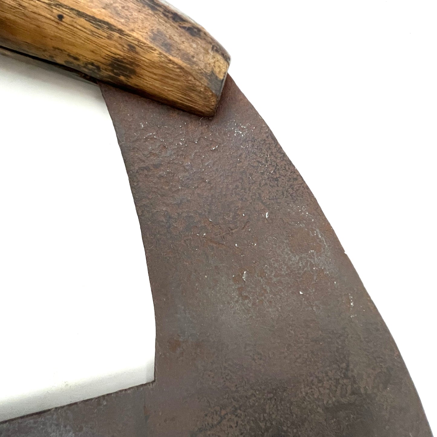 Antique Japanese Whaleback Saw Forged Iron Huge Maebiki Nokogiri Tool