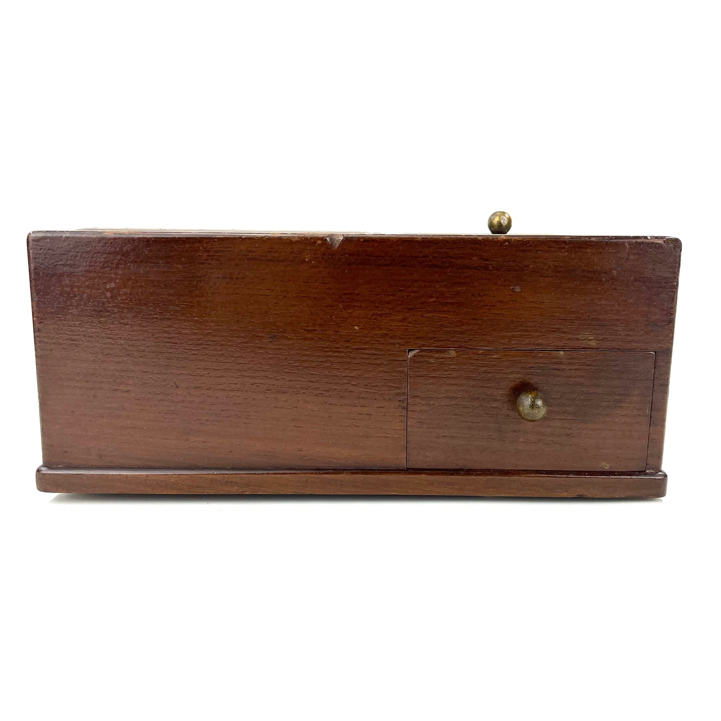 Japanese Tobakobon square w/drawer & compartments