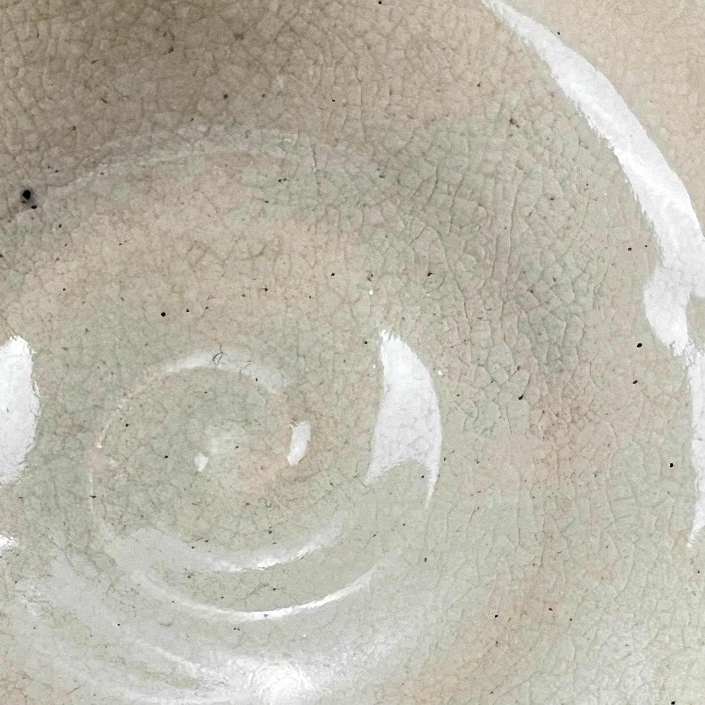 Signed Tea Ceremony Chawan Tea Bowl w/ Gold maple leavs Multicolored