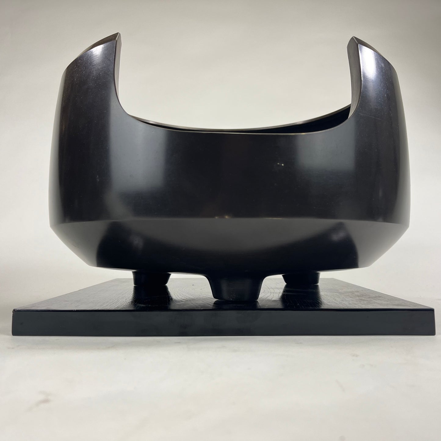 Vintage Japanese Bronze Tea Ceremony Chagama Hibachi 13”