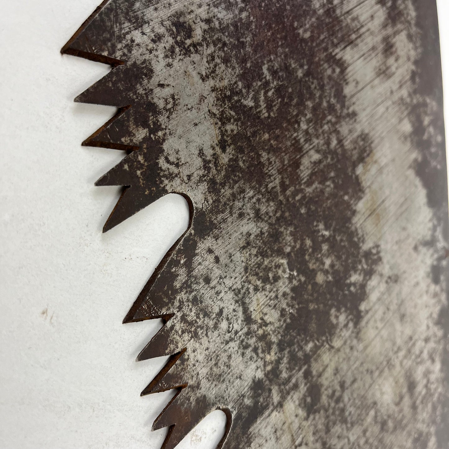 Antique Japanese Saw Nokogiri Forged Iron Tool 40"