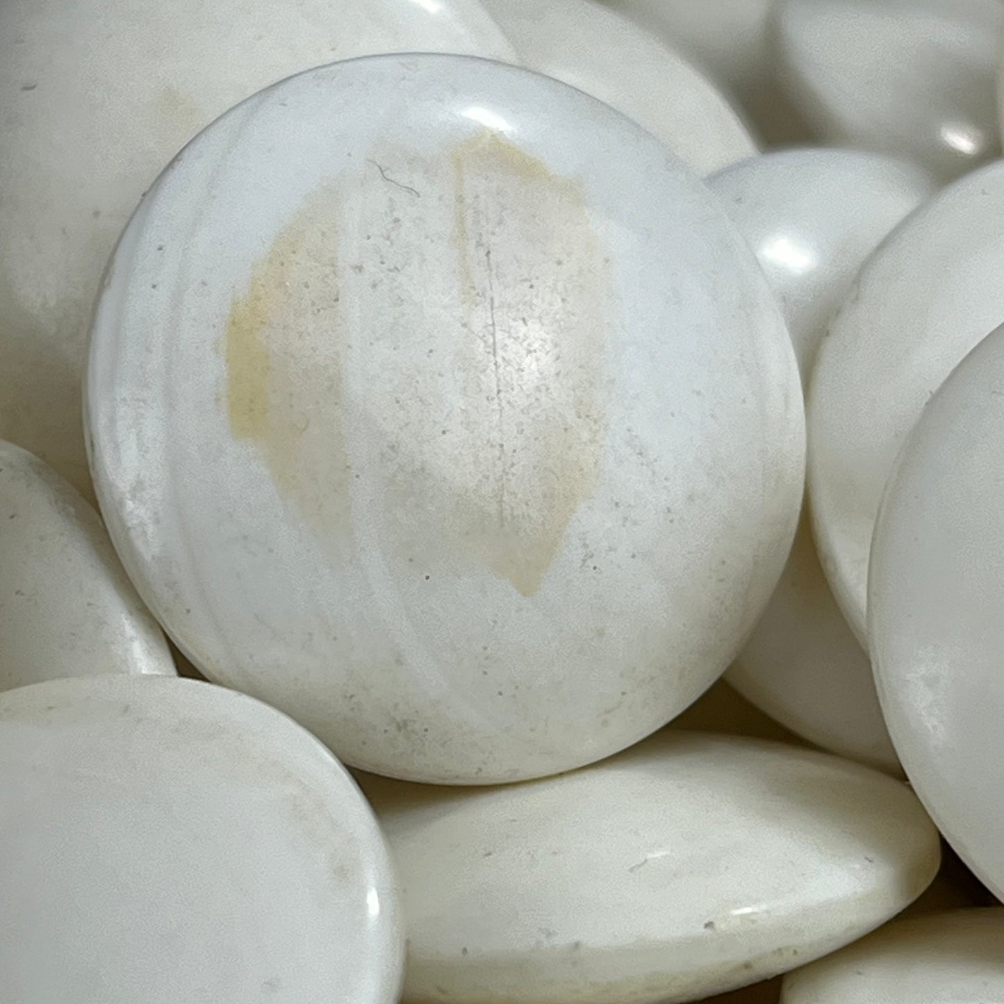 Vintage Go Stones Shell & Slate w/ Bowls