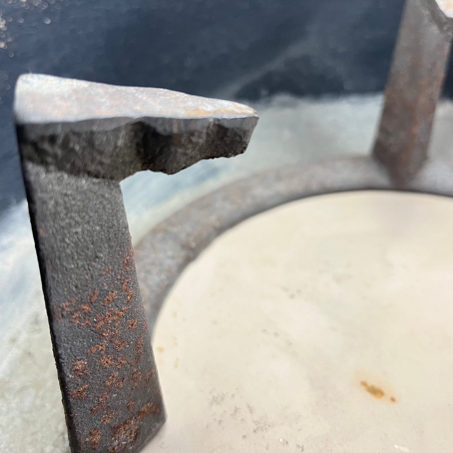 Vintage Japanese Bronze Tea Ceremony Chagama Hibachi 13”