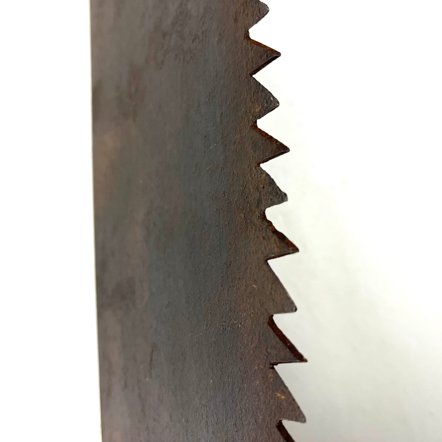 Antique Japanese Signed Saw Nokogiri Forged Iron Tool 35"
