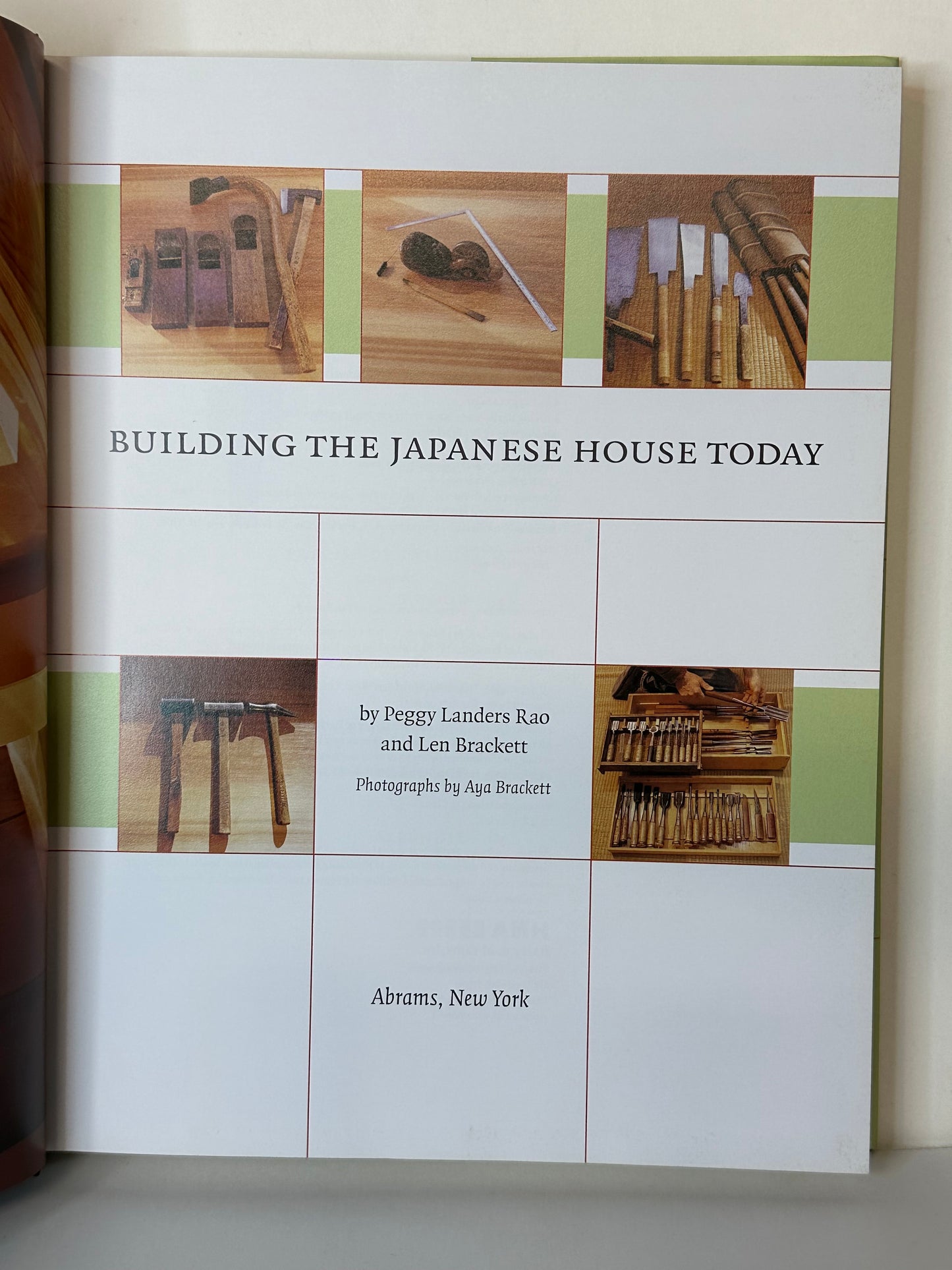 Building the Japanese House Today by Rao & Brackett 2005 Hardcover