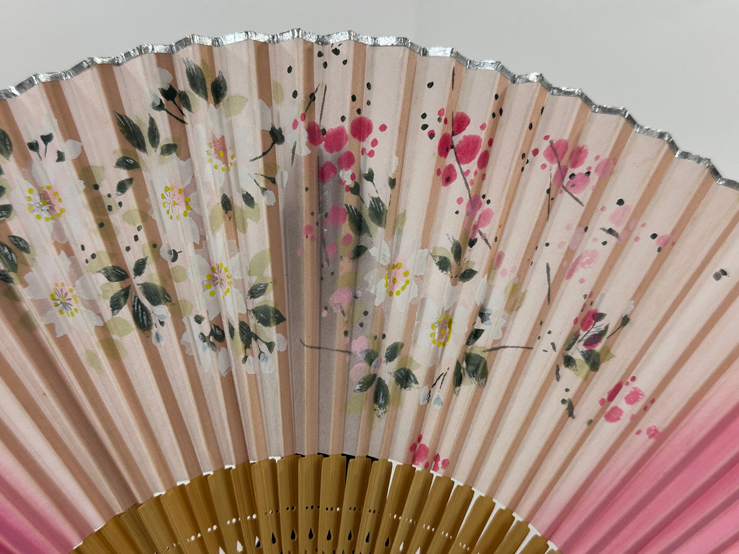 Vintage Japanese Paper Sensu Folding Fan