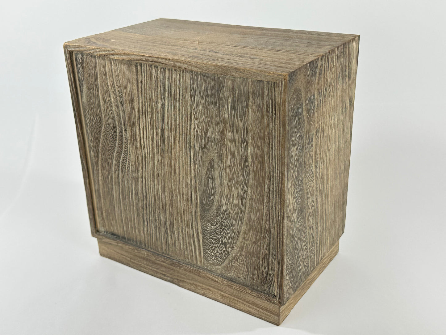 Japanese Kiri Wood Kodansu Personal Tansu Four Drawer Chest Showa Period 9"