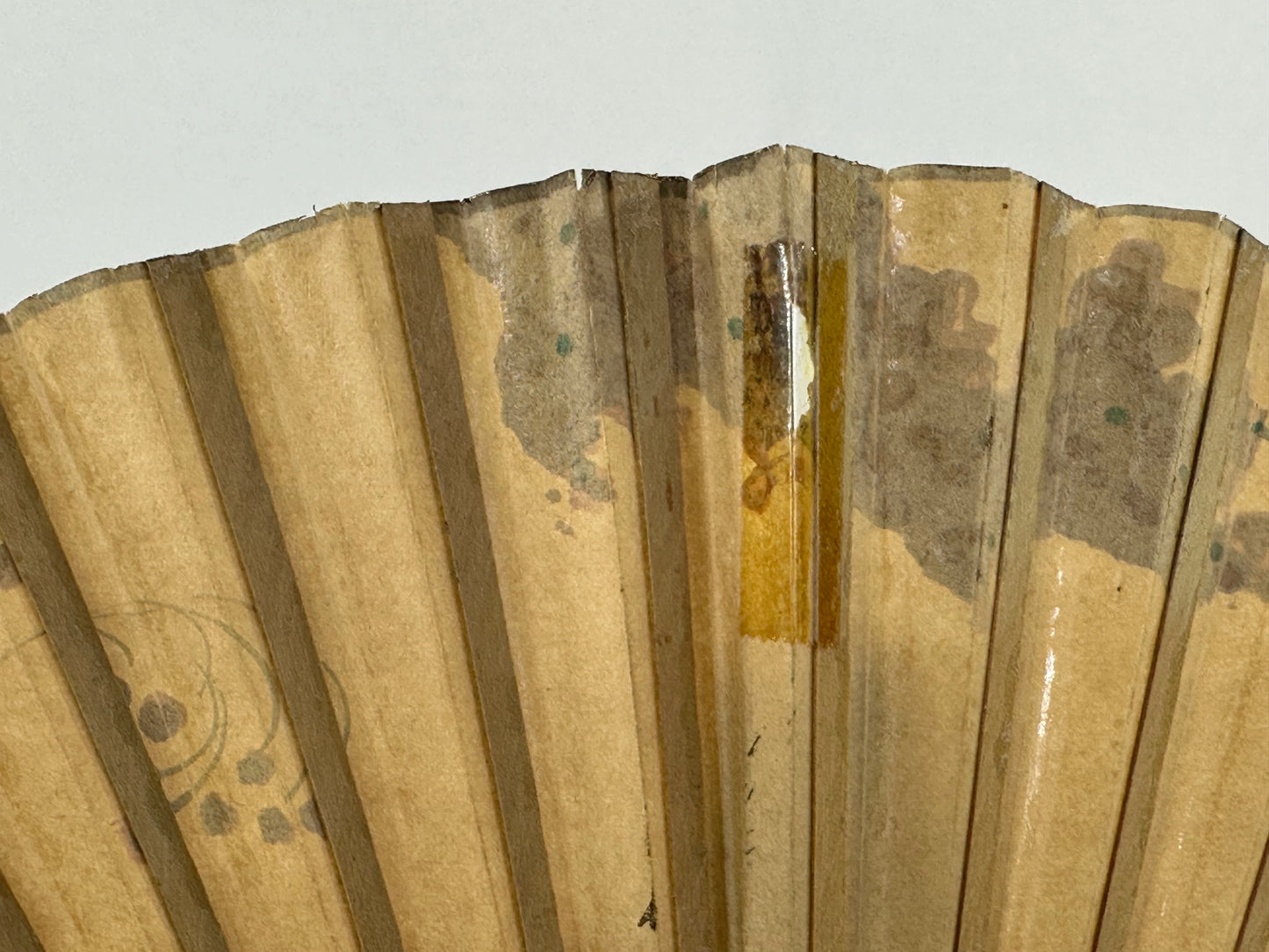 Vintage Japanese Paper Sensu Folding Fan