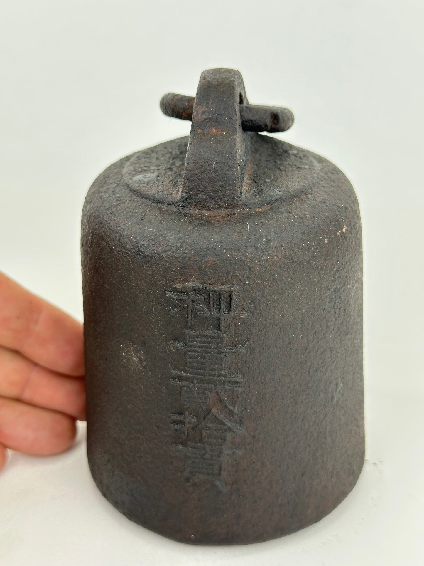 Antique Japanese Edo/Meiji Era (1800-1912) Hakari Tenbin Balance 8lbs 5"