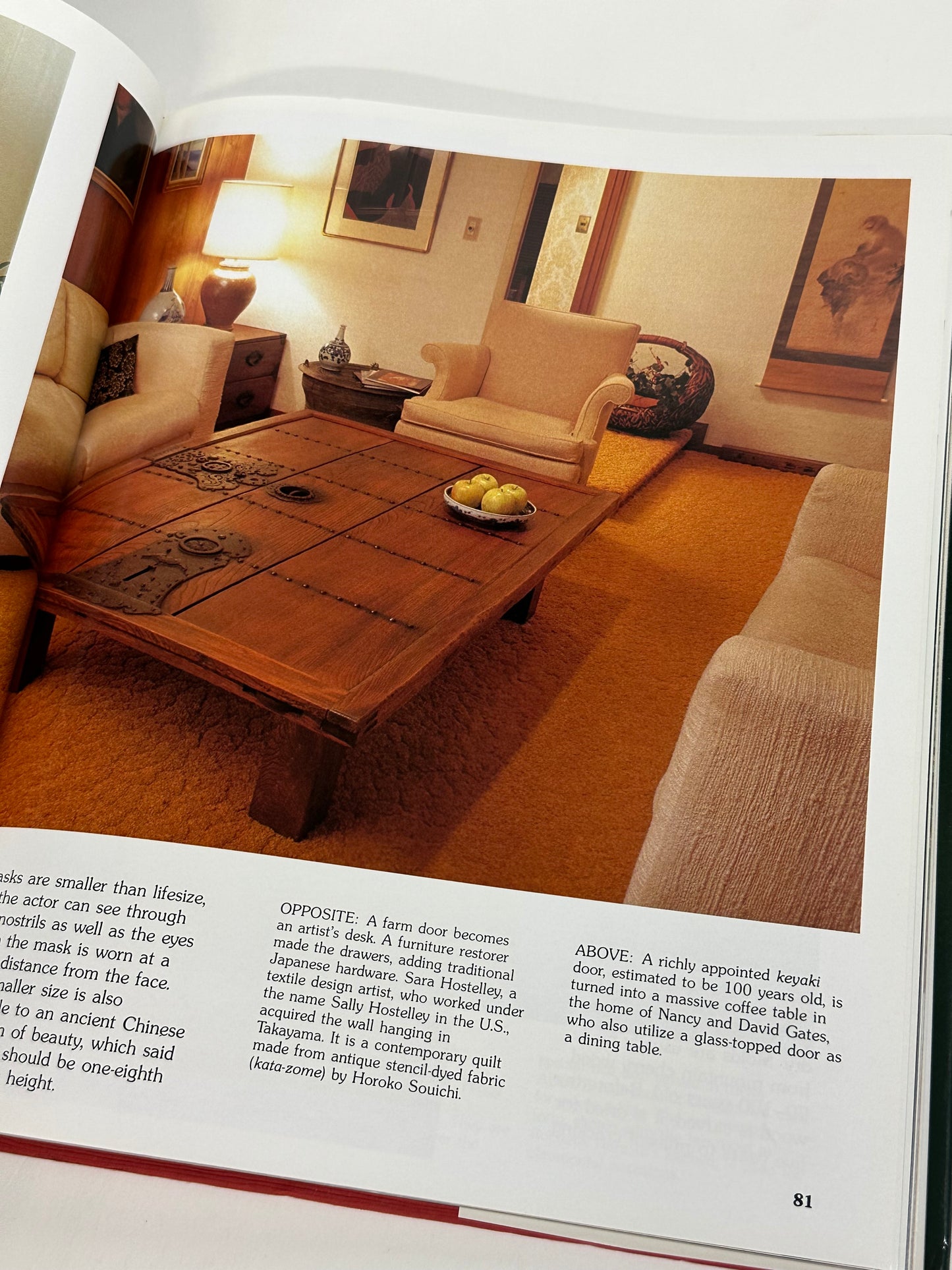 Japanese Accents In Western Interiors by Rao & Mahoney 1988