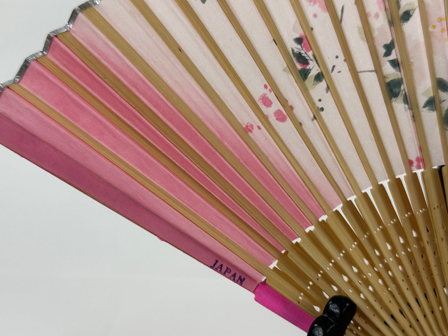 Vintage Japanese Paper Sensu Folding Fan