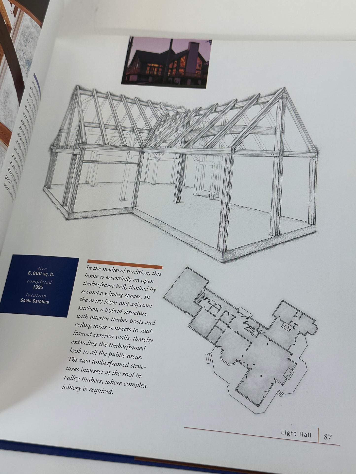 Timberframe: The Art and Craft of the Post-and-Beam Home by Benson 1999