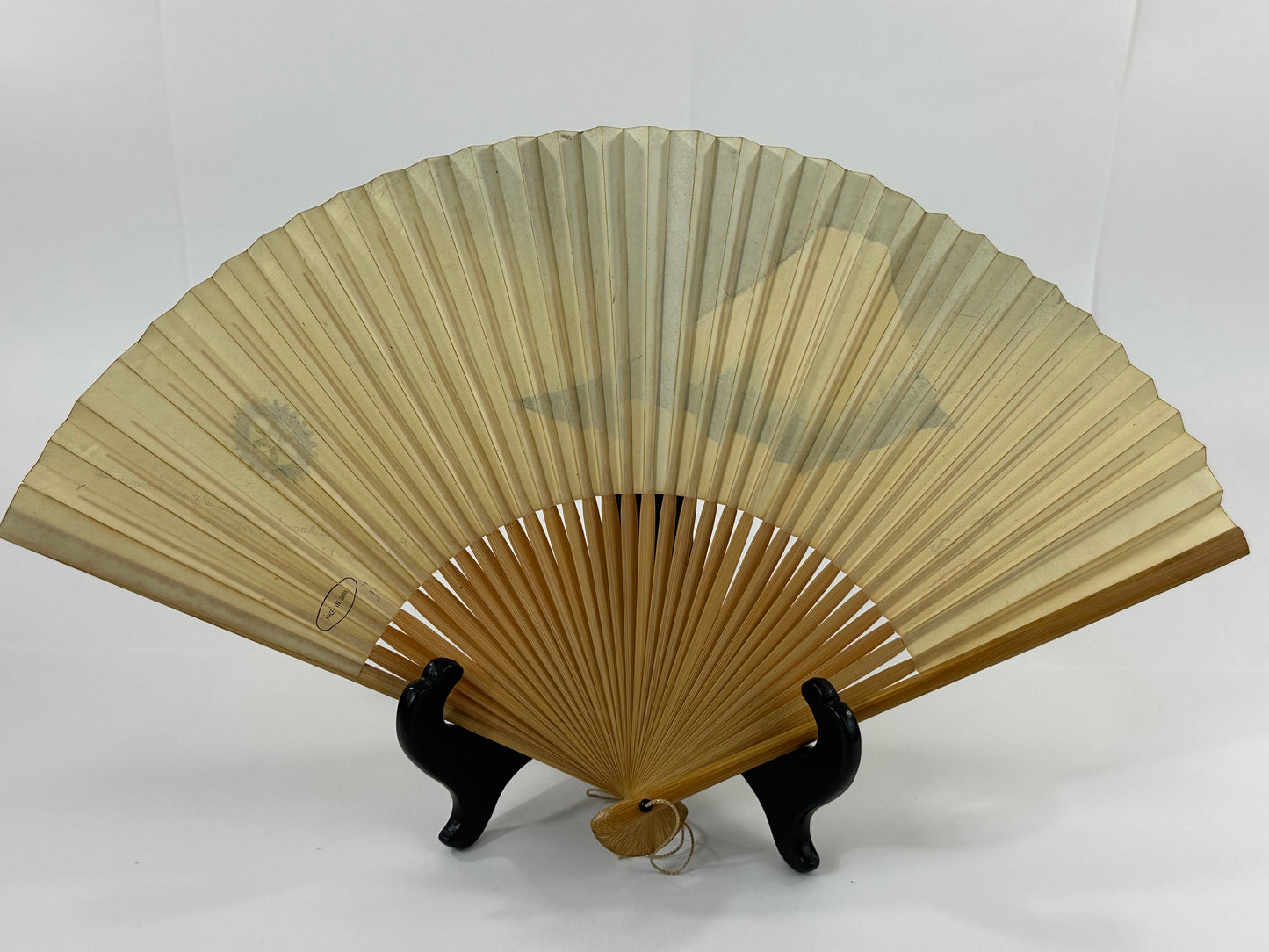 Vintage Japanese Paper Sensu Folding Fan