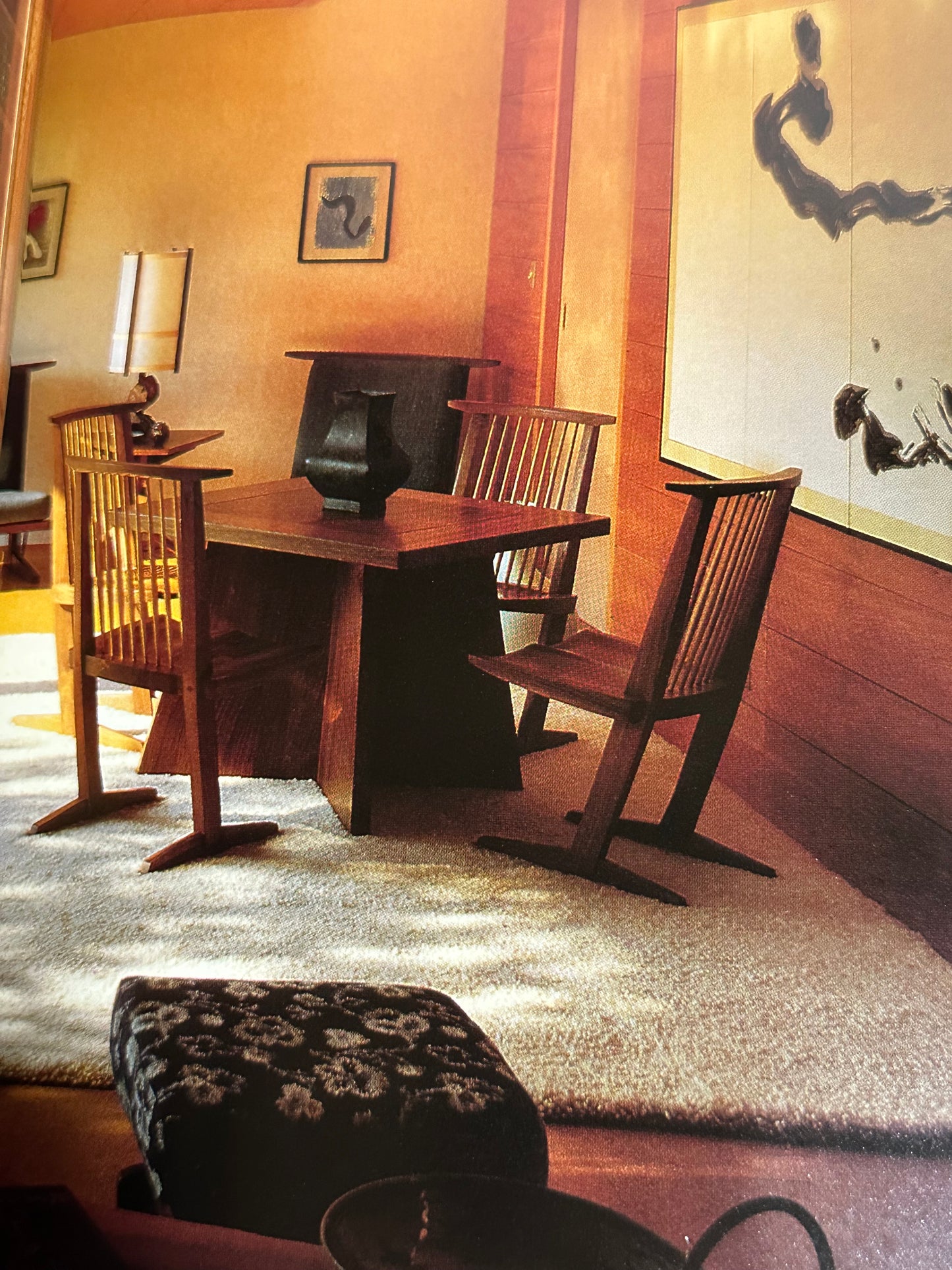 Soul of a Tree: A Woodworkers Reflections by Nakashima 1981
