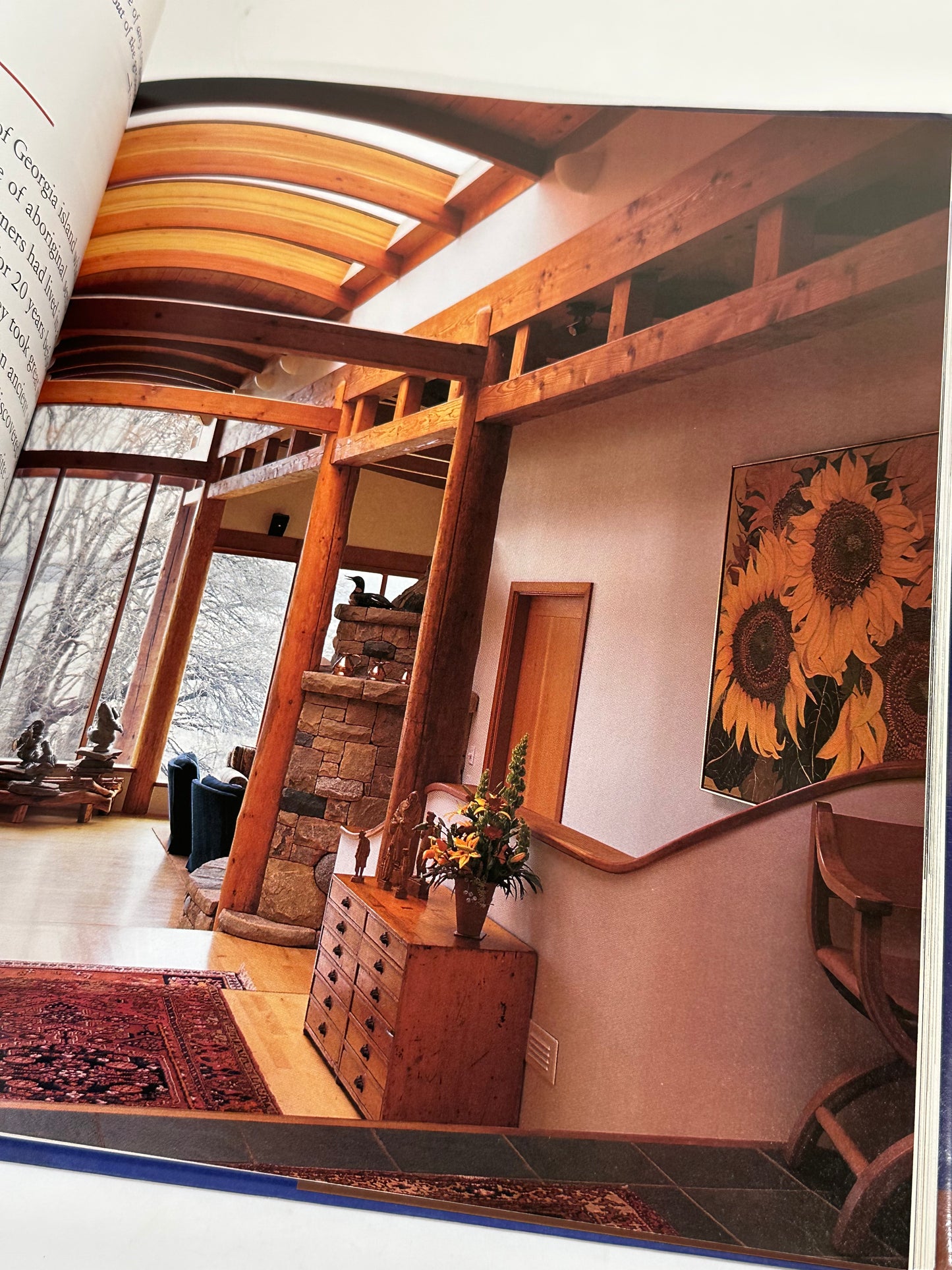 Timberframe: The Art and Craft of the Post-and-Beam Home by Benson 1999