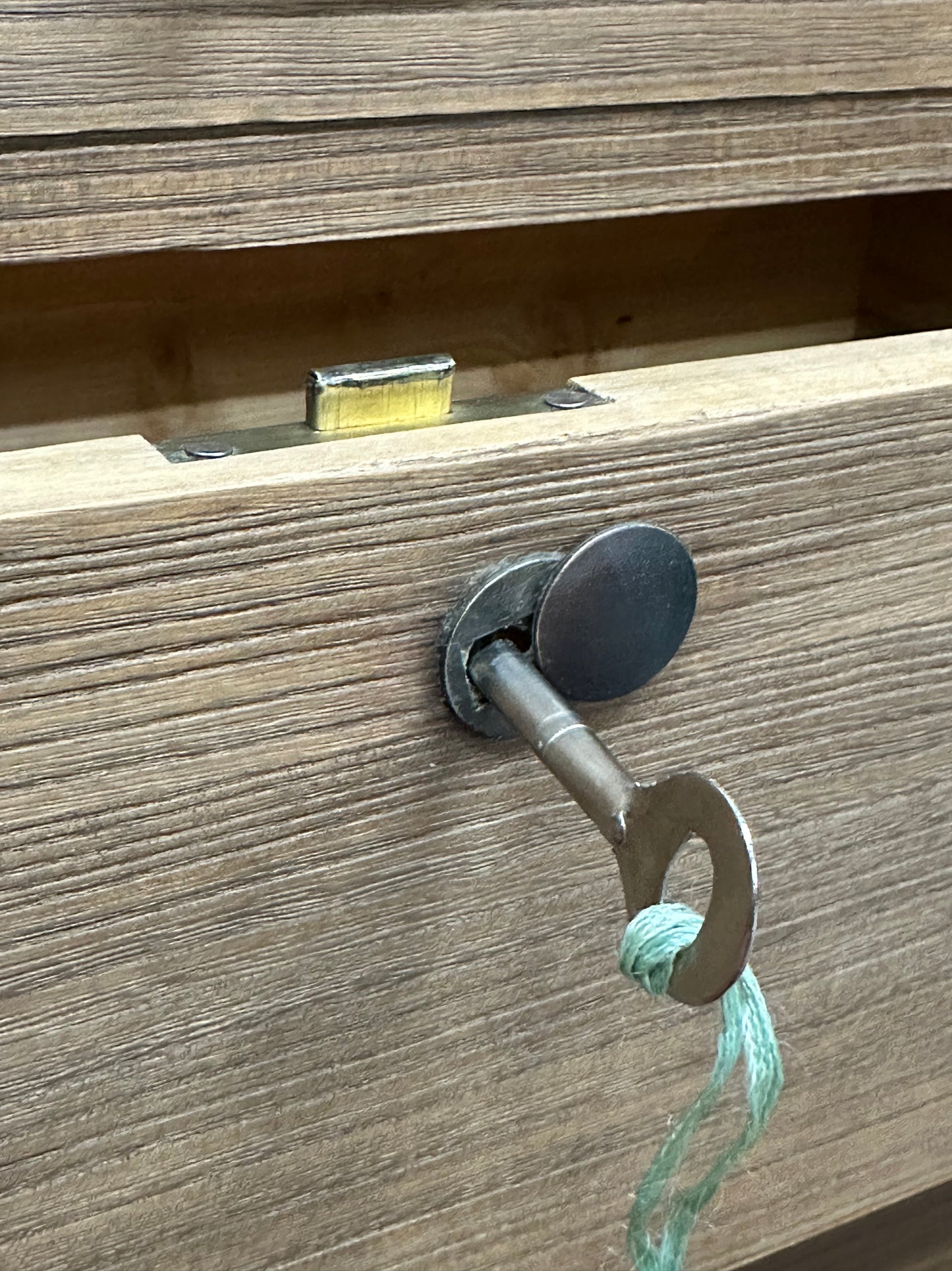 Antique Japanese Clothing Tansu Taisho Era c1920's Ishodansu Kiri Paulownia Chest 36"W