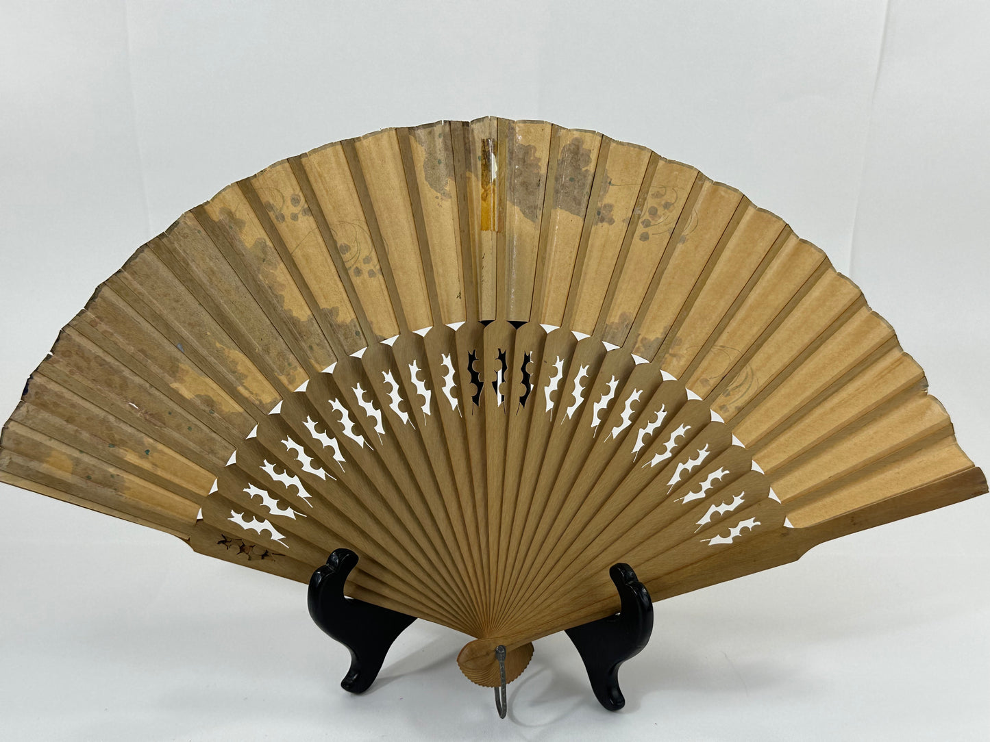 Vintage Japanese Paper Sensu Folding Fan