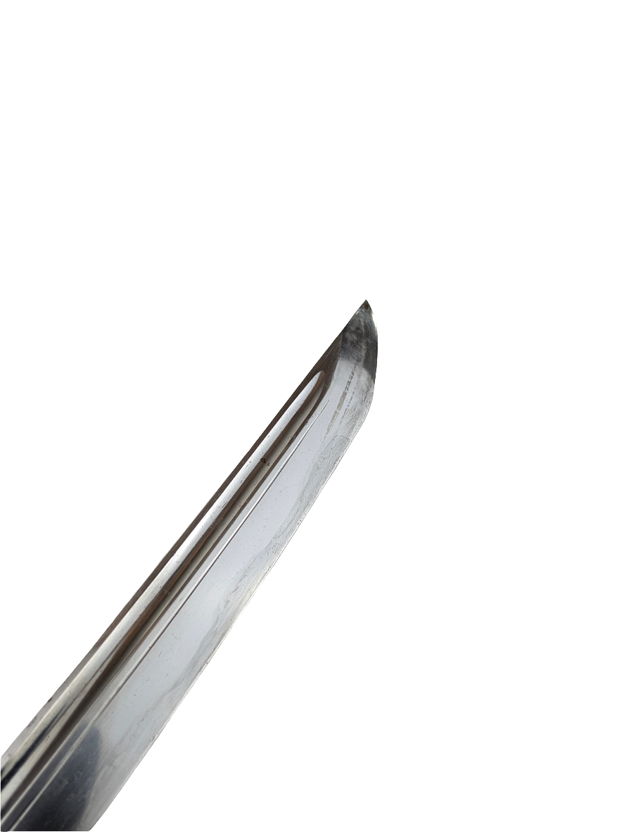 Japanese Type 19 Cavalry Officer’s Saber (Kyū-guntō) Ray Skin Hilt Meiji c1886 Sword LS109