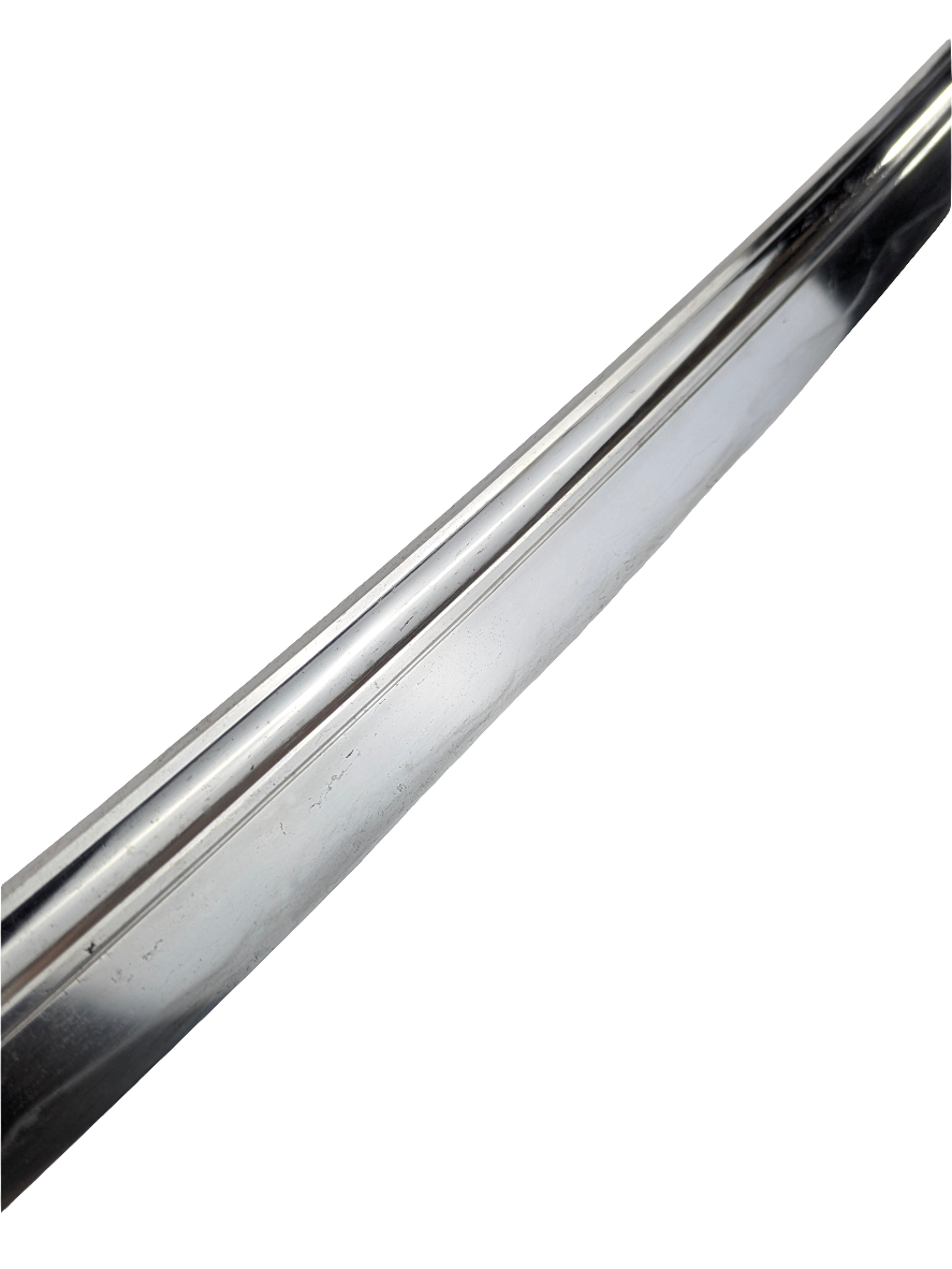 Japanese Type 19 Cavalry Officer’s Saber (Kyū-guntō) Ray Skin Hilt Meiji c1886 Sword LS109
