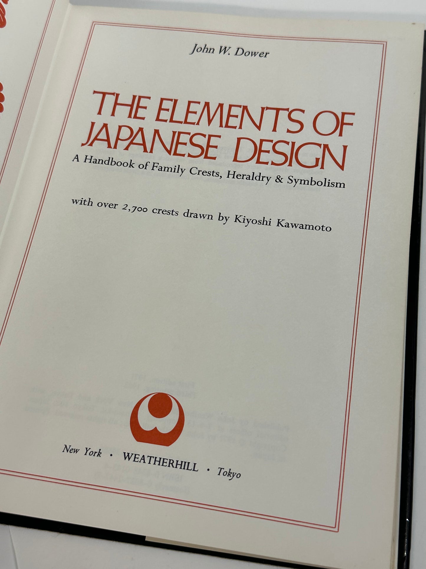 The Elements of Design by Dower 1982 Hardcover w/ DJ