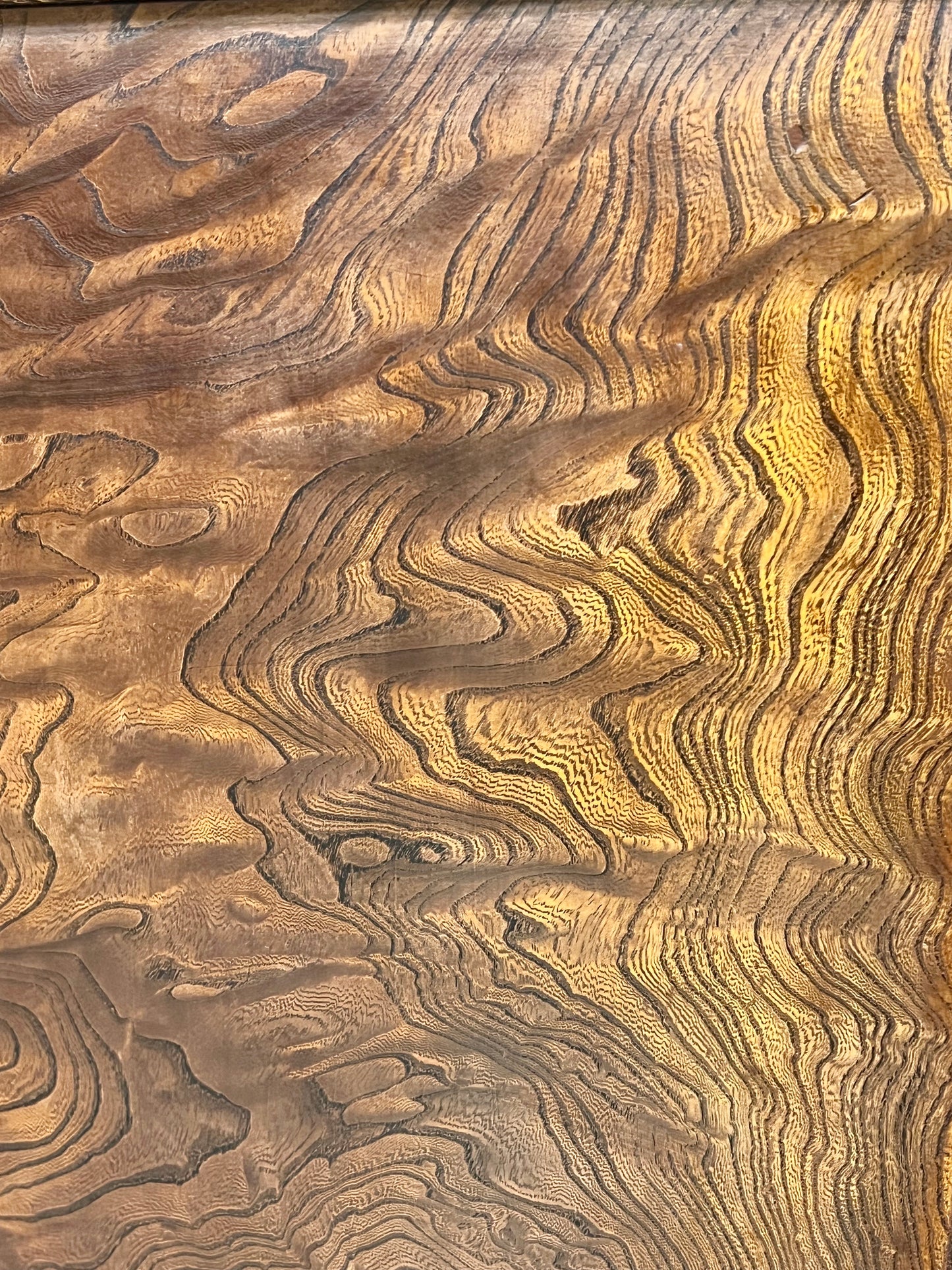 Antique Japanese Chobadansu Meiji Era Keyaki Elm Tansu Chest 40"W