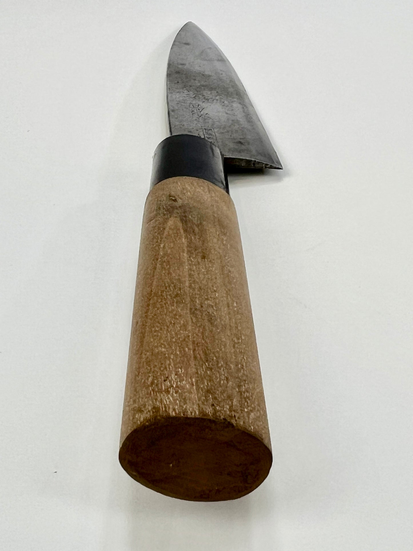 Vintage Japanese Signed Chef's Hocho Sushi 5.5" Knife Laminated Samurai Steel