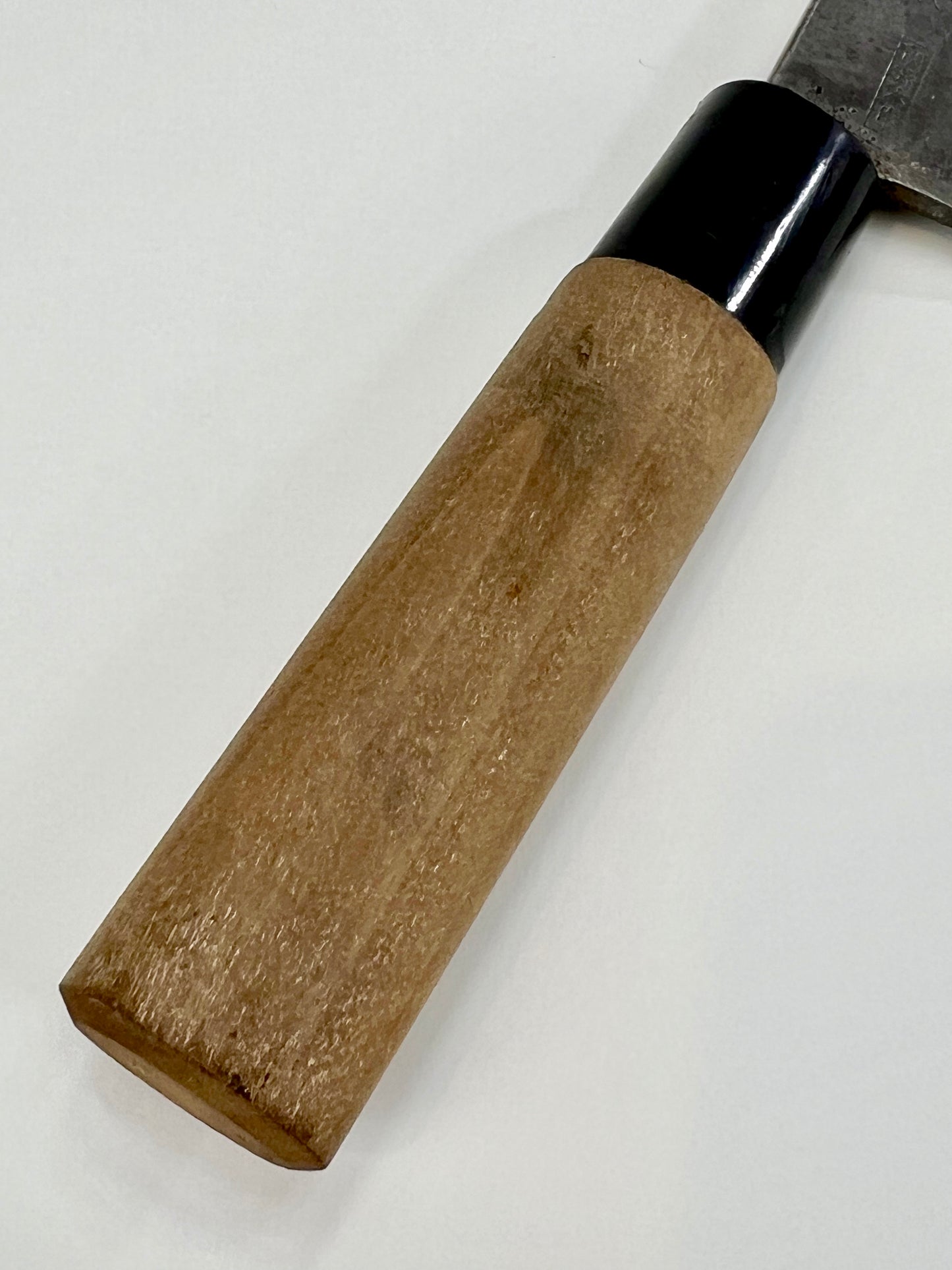 Vintage Japanese Signed Chef's Hocho Sushi 5.5" Knife Laminated Samurai Steel