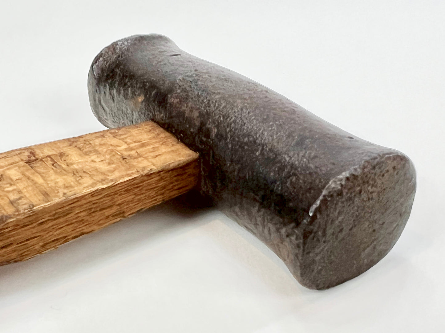 Japanese Vintage Signed Tool Plane Adjusting Hammer 14"