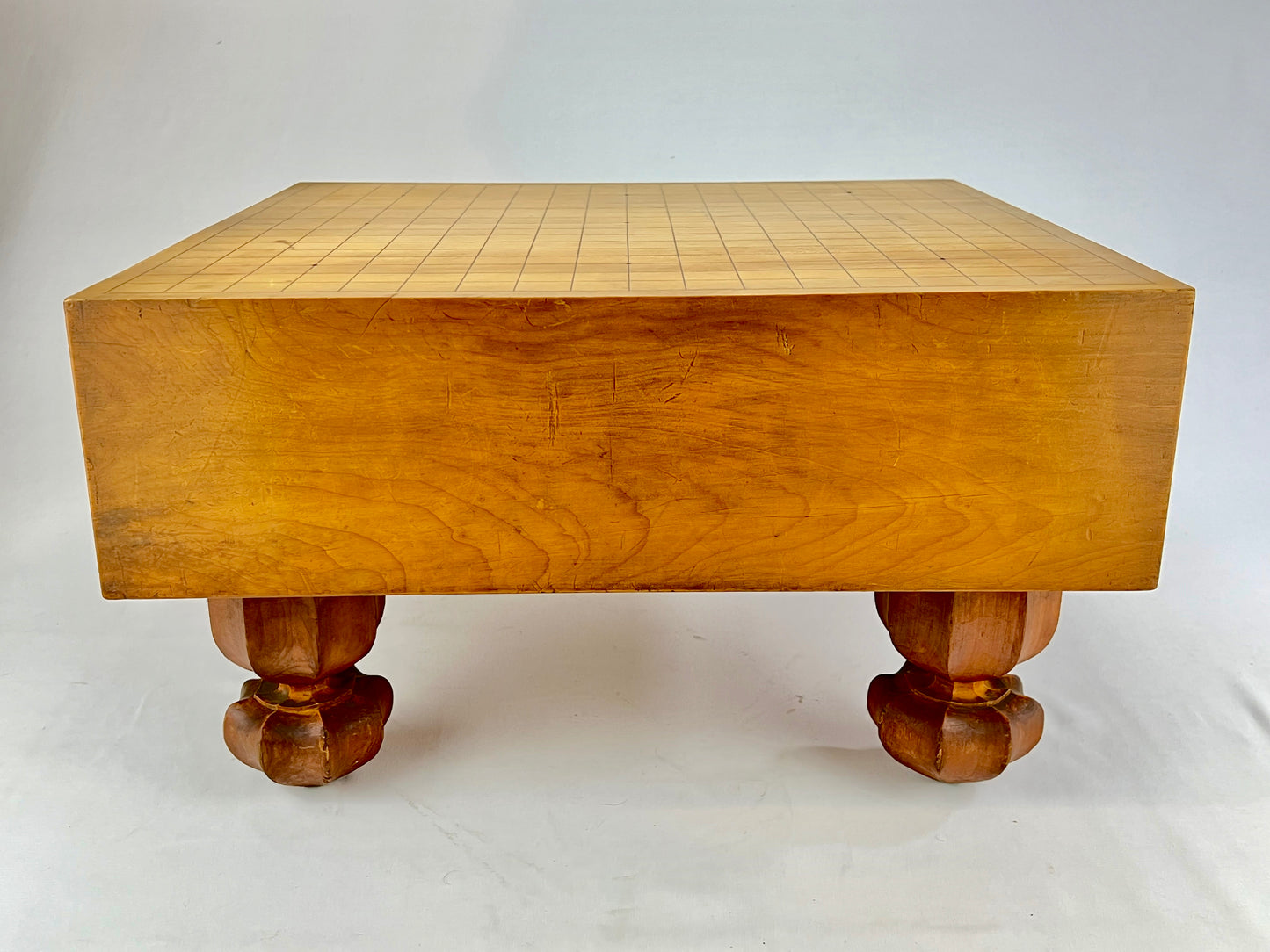Vintage Japanese Goban 5" Thick Shinkaya Go Game