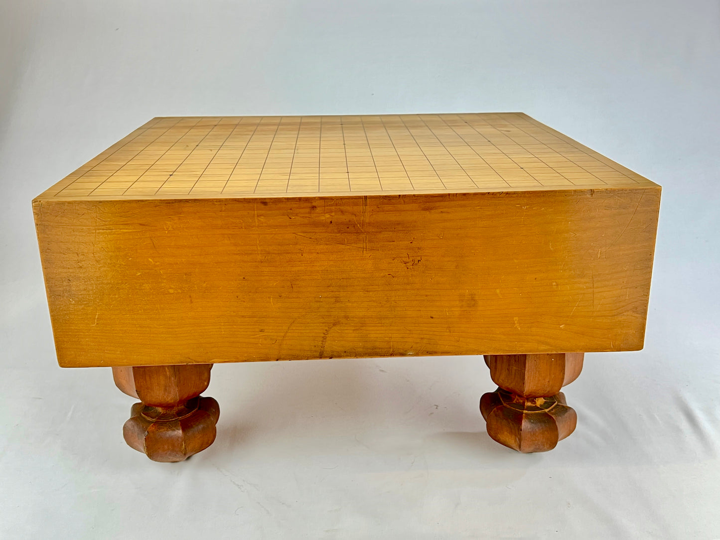 Vintage Japanese Goban 5" Thick Shinkaya Go Game