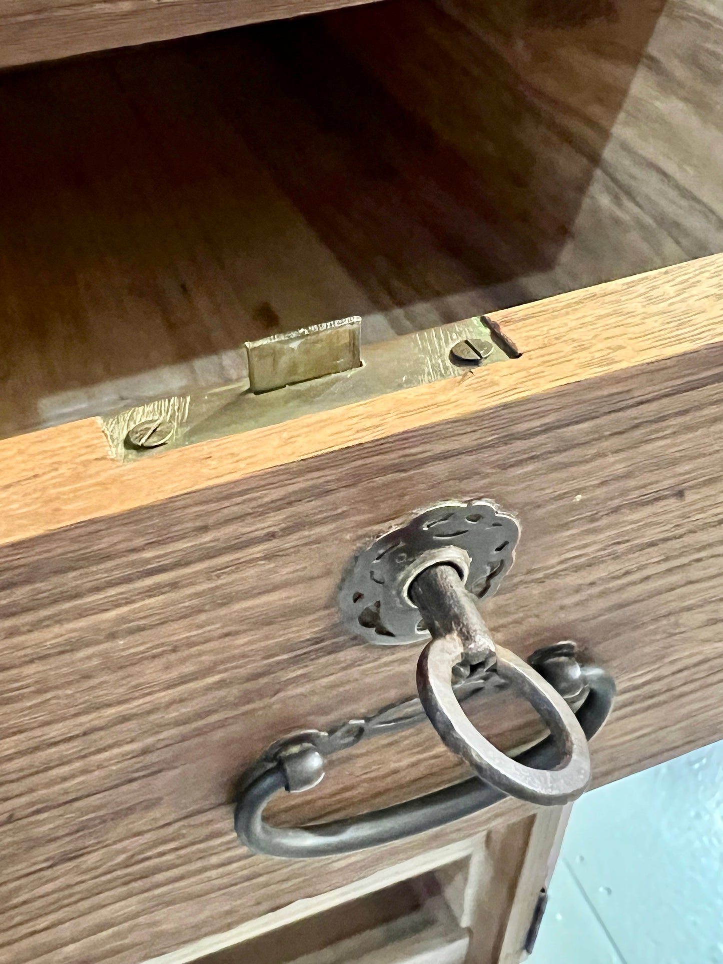 Antique Japanese Clothing Tansu Taisho Era c1920's Ishodansu Kiri Paulownia Chest 37"W