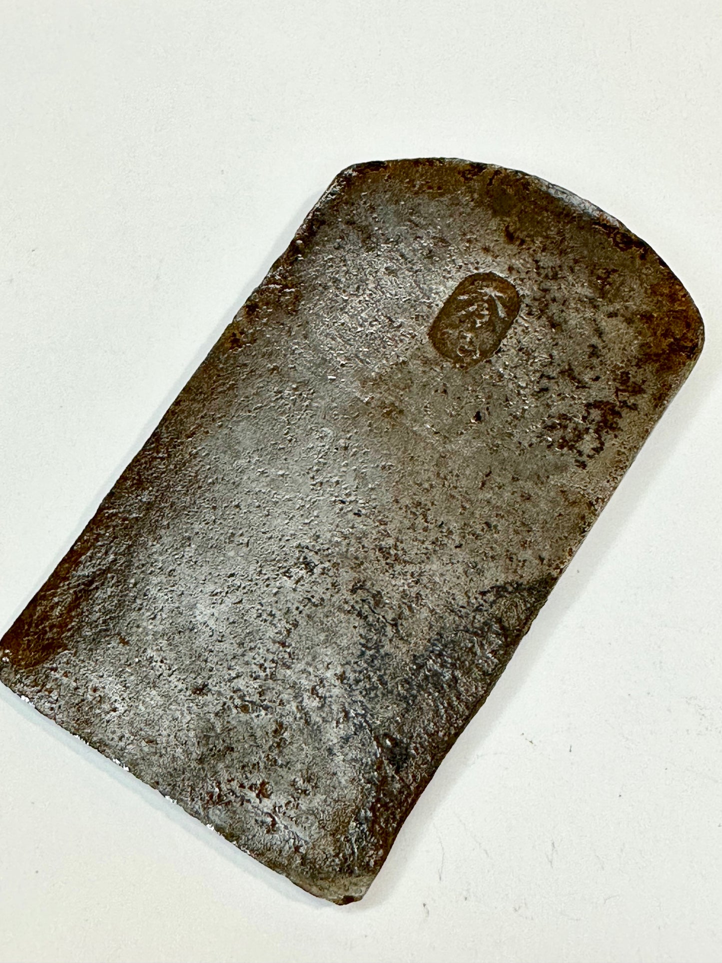 Vintage Japanese Signed Forged 2 1/4" Kanna Plane Blade Samurai Steel