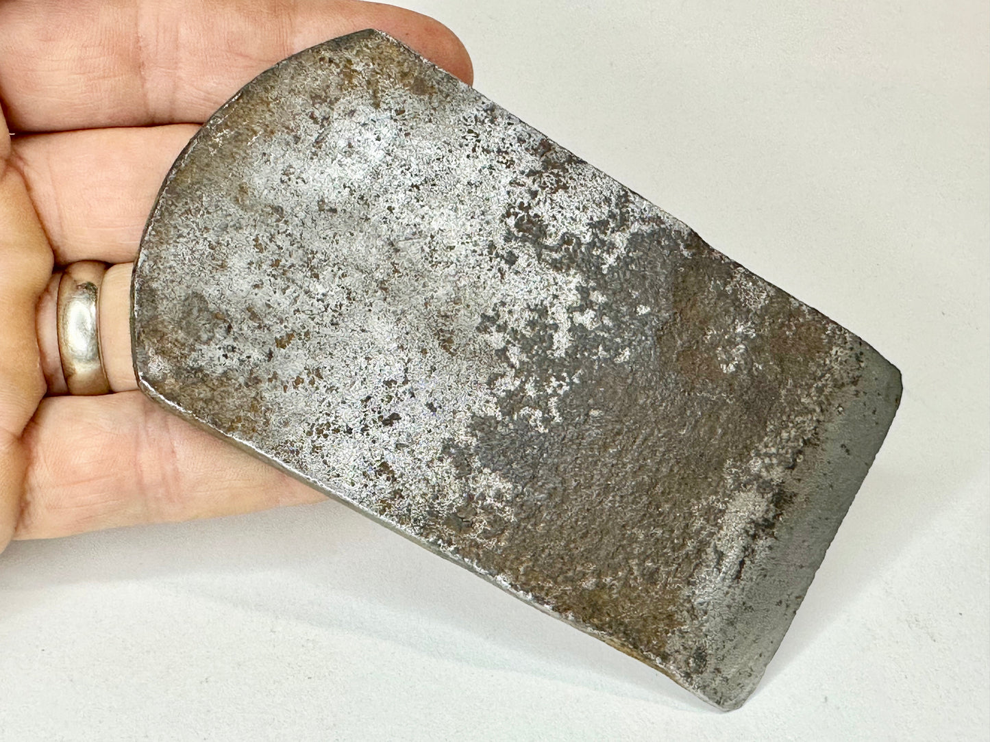 Vintage Japanese Signed Forged 2 1/4" Kanna Plane Blade Samurai Steel