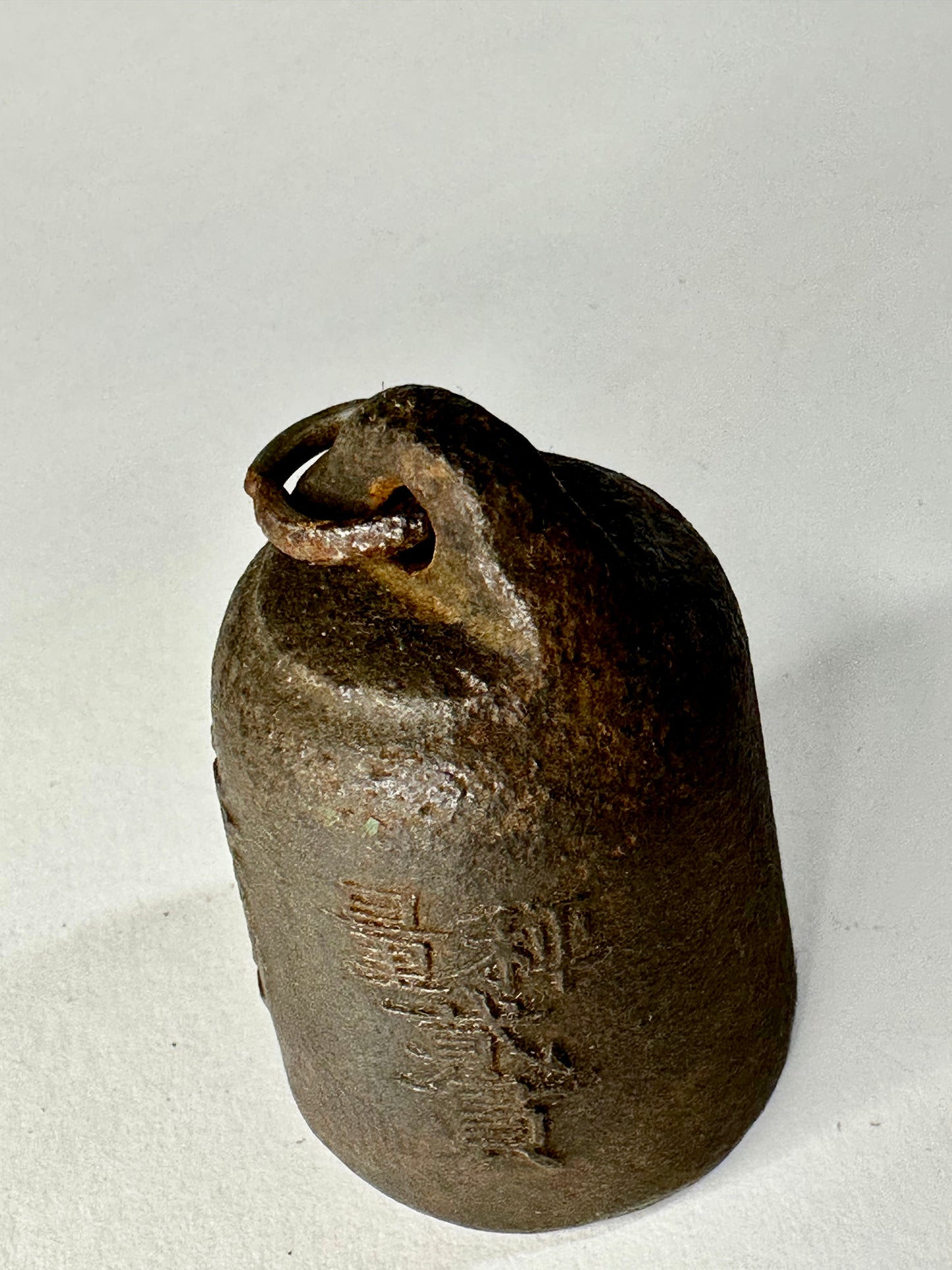 Antique Japanese Meiji Era (1868-1912) Hakari Tenbin Balance Scale Weight 1lb