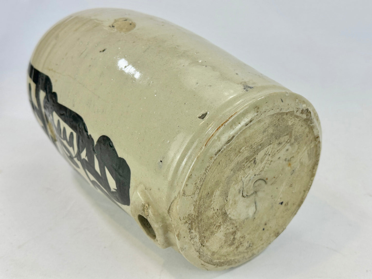 Antique Japanese Meiji Era (c1890's) Signed Tokkuri Large Sake Jug Sake (Vase) 14"