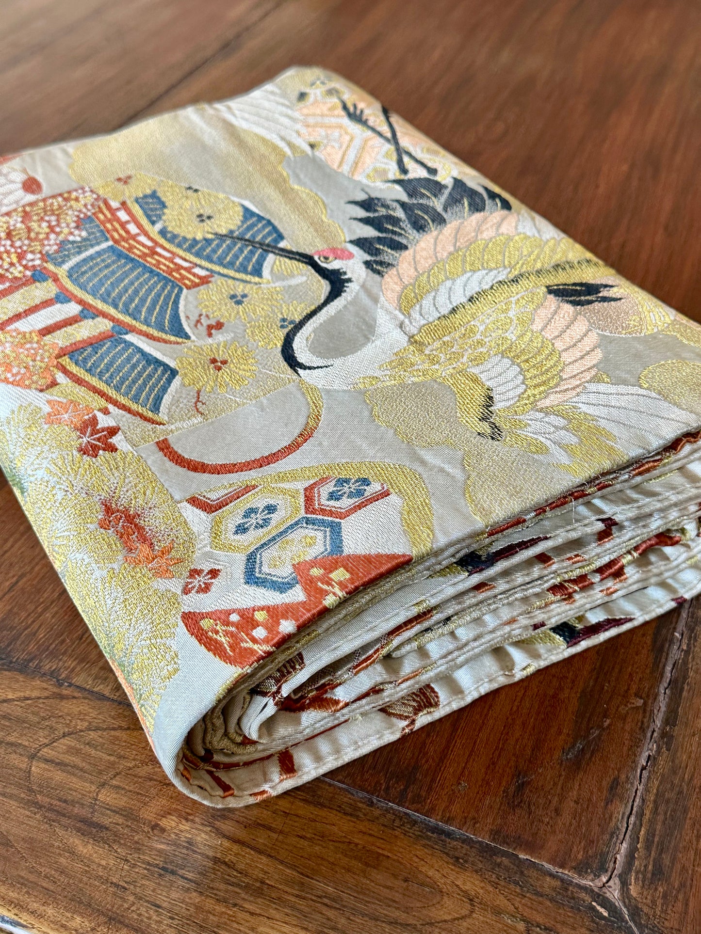 Vintage Japanese Silk Obi 13ft