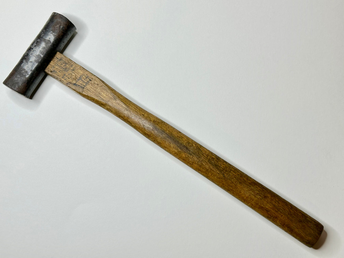 Japanese Vintage Signed Tool Plane Adjusting Hammer 13"