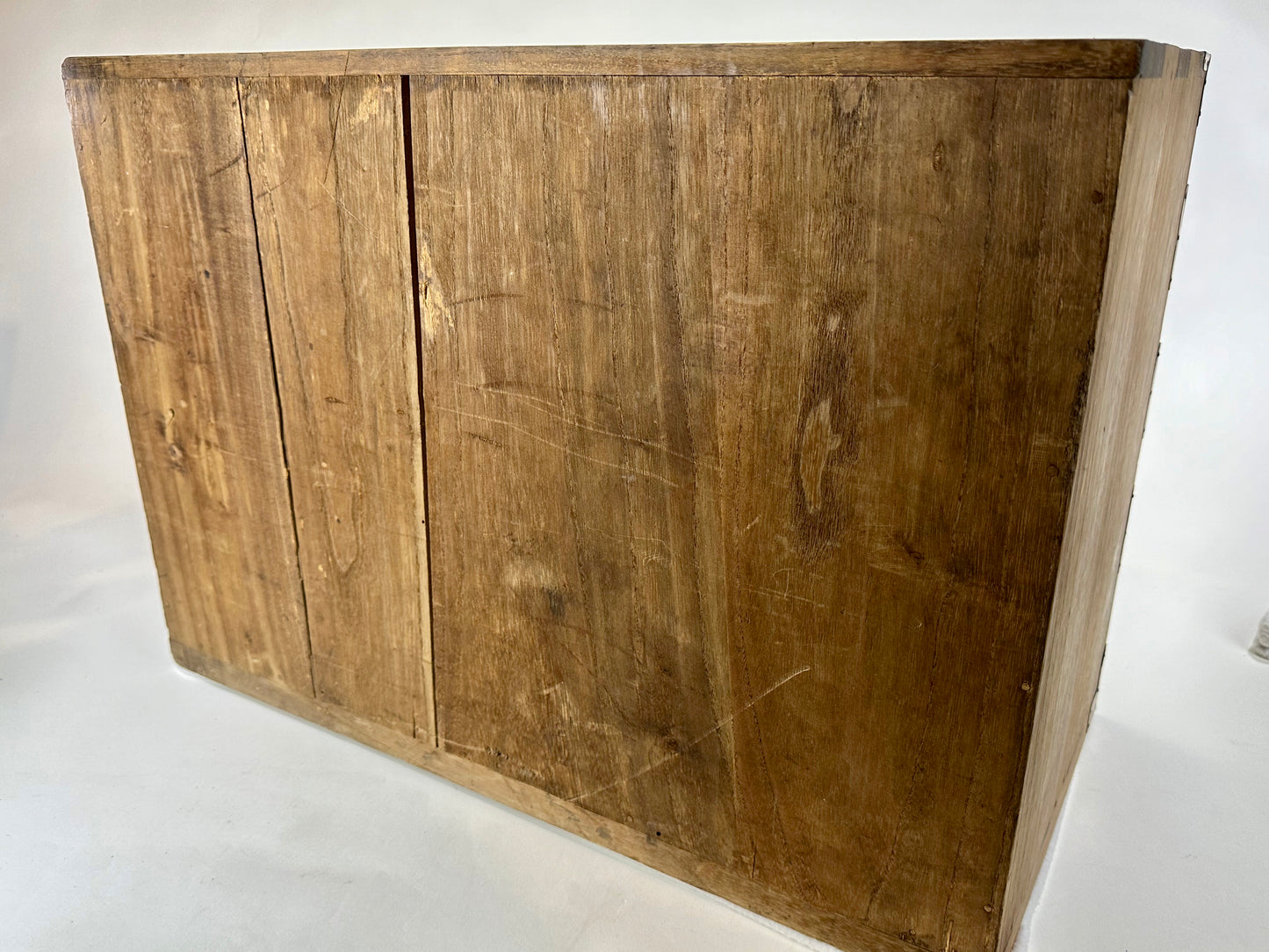 Antique Japanese Kiri 6 Drawer Kodansu c1910's Taisho 18x23x12