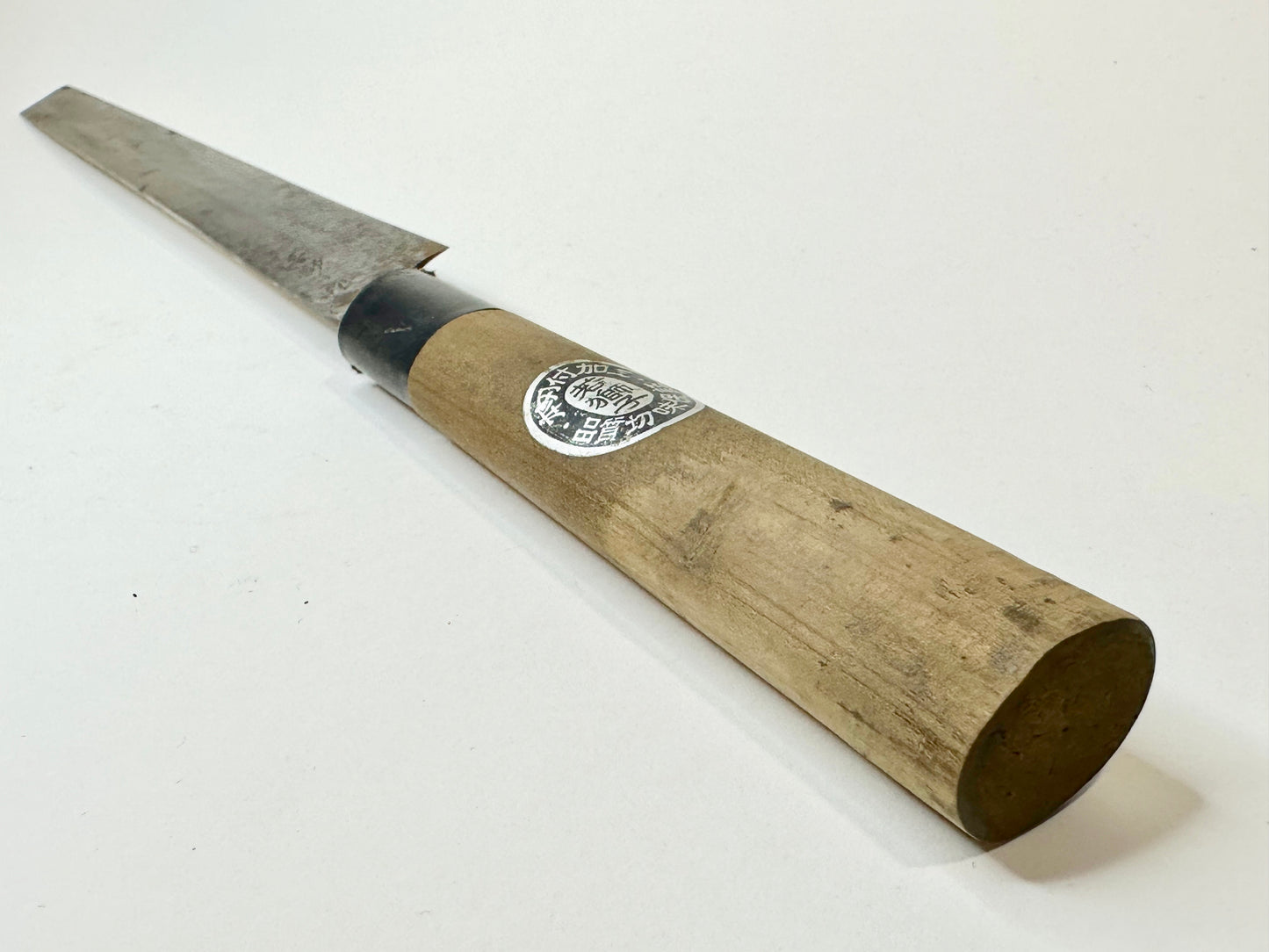 Vintage Japanese Signed Chef's Sashimi Sushi 9" Knife Laminated Samurai Steel