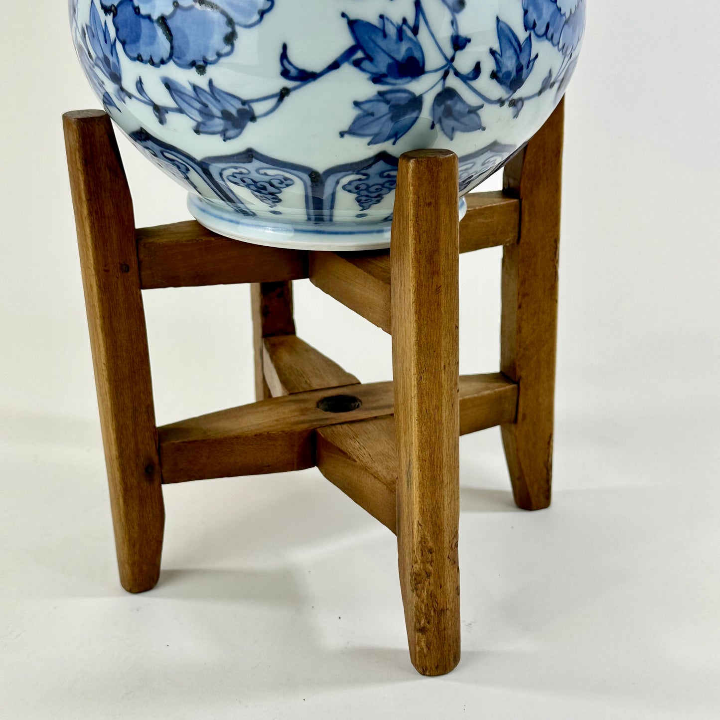 Antique Japanese Meiji 1800's Wooden Silk Spindles Sugi Wood